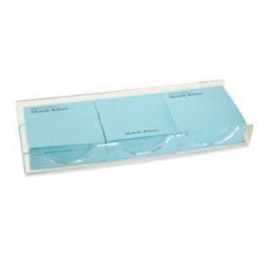  Tri Pack Acrylic Holder for 3 inch x 4 inch Post it Notes 