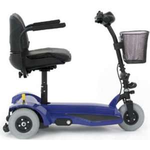  Mega Motion Travel Pal 3 Wheel Scooter with Front Basket 
