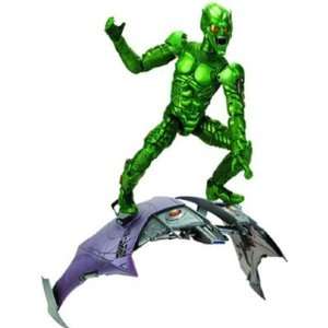  Spider man Movie Series 1 Super Poseable Green Goblin Action 