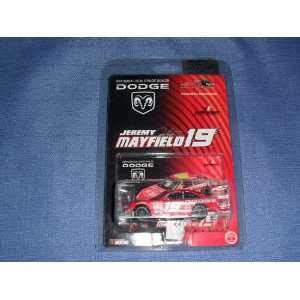 2002 NASCAR Action Racing Collectables . . . Jeremy Mayfield #19 Dodge 