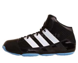 Adidas Commander TD 2 Black White 2011 New Mens Basketball Shoes NIB 