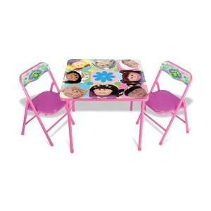  Cabbage Patch Kids Activity Table and 2 Chairs Toys 