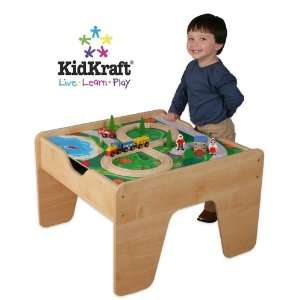  Kid Kraft 2 in 1 Activity Table Lego Compatible KK17576 