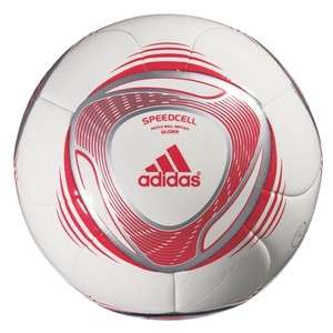 Pink / Silver adidas Speedcell Glider Size 4 Soccer Ball  