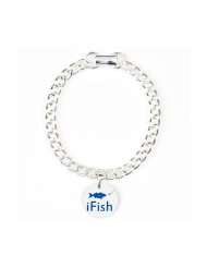 Charm Bracelet iFish Fishing Fisherman