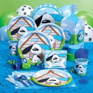  Playful Puppy Blue Party Pack Add On for 8 Toys & Games