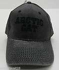   2012 Arctic Cat Cap Hat   Grey   Adult Mens   One Size 5223 040 New