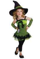 Cute Rockin Witch Toddler Halloween Costume 121411  