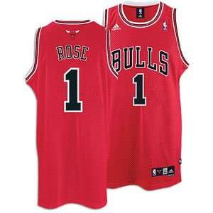 Derrick Rose Bulls Red NBA Replica Jersey   Big Kids ( sz. XL, Red 