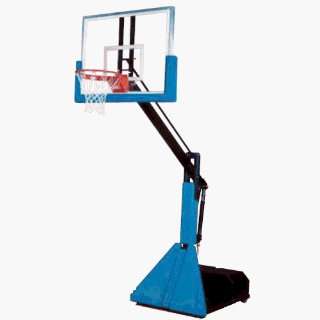  Basketball Indoor Systems   Glass Max Adjustable/portable 