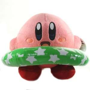  Kirby 8 Adventures Summer Plush   Green Inner Tube 