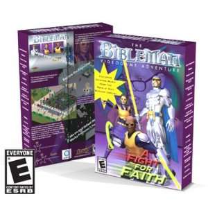  Bibleman Video Game Adventure A Fight for Faith Toys 