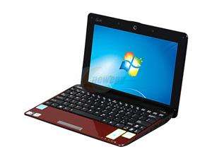    Refurbished ASUS Eee PC 1005PEB RRED01S FR Red Intel 