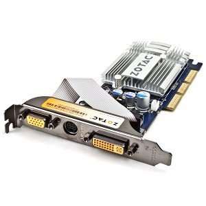  GeForce 6200 512MB DDR2 AGP DVI/VGA Video Card w/TV Out Electronics