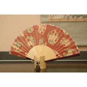    Authentic Japanese Hand Fan   Cloth Model #53 04 