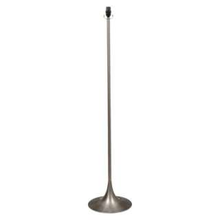 Silver Silver Trumpet Floor Lamp.Opens in a new window