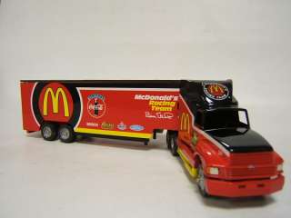 Winross Alan Kulwicki #7 Race Car Transporter McDonalds  
