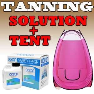   Pop Up Tent Airbrush Spray Tan KIT Sunless Ocean Solution Beauty