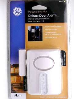   45117 Deluxe Wireless Alarm&Door Chime with Keypad 043180451170  