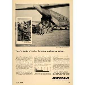   Stratofreighter Military Aircrafts   Original Print Ad
