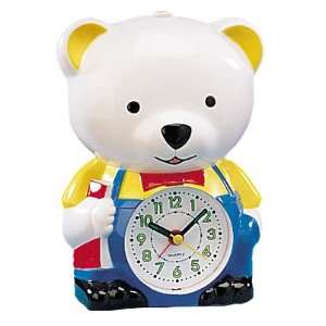 Kids Teddy Bear Novelty Alarm Clock 