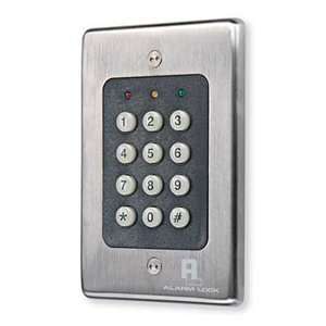  Alarm Lock A 100 Indoor Stainless Steel Keypad