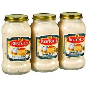 Bertolli Alfredo Sauce   3/15oz  Grocery & Gourmet Food