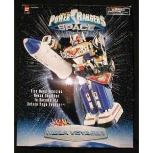   Power Rangers in Space Deluxe Mega Voyager Megazord Zord Toys & Games