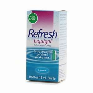  Refresh Liquigel Eye Drops .5 oz