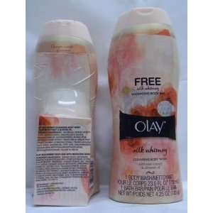 Olay Cleansing Body Wash Silk Whimsy W/rose Extract & Almond Oil 23.6 