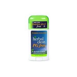  Free Natural Deodorant Aloe Fresh 2.65oz
