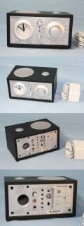 Tivoli Audio Model Three (3)   Clock AM/FM Radio Receiver  