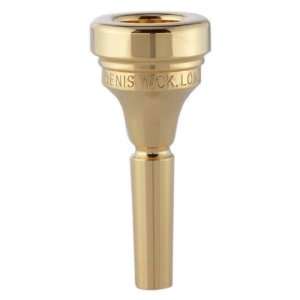    Denis Wick 2 Gold plated Alto Horn Mouthpiece Musical Instruments