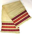 lovely vtg hand woven indian rug blanket chimayo native american