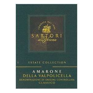  Sartori Amarone Della Valpolicella 2008 750ML Grocery 