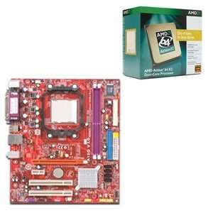  A15G Motherboard and AMD Athlon 64 X2 5000