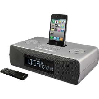 iHome IP87SZ Digital Stereo Dual Alarm AM/FM Clock Radio for iPhone or 