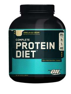 Optimum Nutrition Complete Protein Diet 4.2lb Chocolate  
