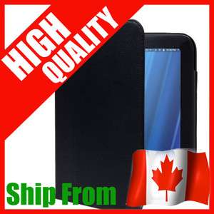   Leather Magnet Case Cover for Sleeve Pouch for HP TouchPad Tablet New