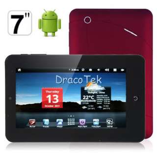 EKEN M009F 7 Tablet PC Android 2.2 Infotmic IMAP x210 CPU Camera Red 