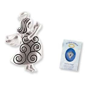 NIECE Wings & Wishes Angel Pin 