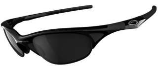 Brand New OAKLEY HALF JACKET Mens Sport Sunglasses Jet Black Iridium 