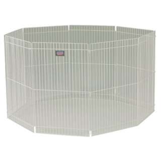 Small Animal 8 Panel Exercise Pen   29H x 18W.Opens in a new window