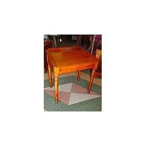  Antique Solid Pine Slant Top Desk Furniture & Decor
