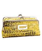    GUESS? Arm Candy Double Frame Clutch  