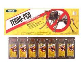 Terro PCO Ant Bait Stations Green Pest Control qty 6  