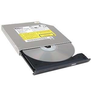 AOpen ISU 8484G 8x DVD±RW DL Notebook IDE Drive with Software (Black)