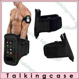 UNIVERSAL ARMBAND POUCH CASE FOR CELL PHONE  IPOD  