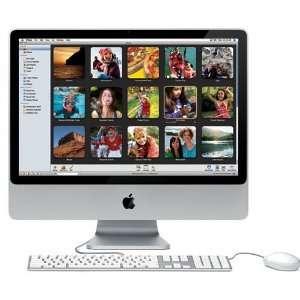  Apple iMac Z0E4 Intel Core 2 Duo 2 8GHz 2GB 500GB 24 