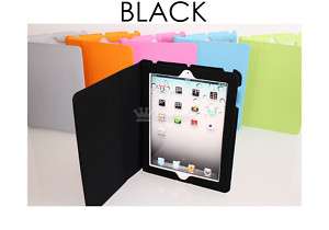 Apple iPad 2 Protector smart Cover Case Brand New BLACK  